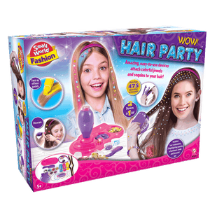 Wow Hair Party