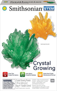 Smithsonian Crystal Growing Value Set