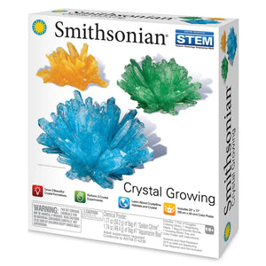 Smithsonian Crystal Growing