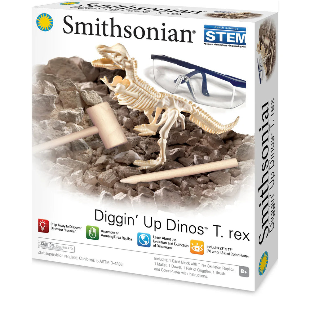 Smithsonian Diggin' Up Dinosaurs T-Rex