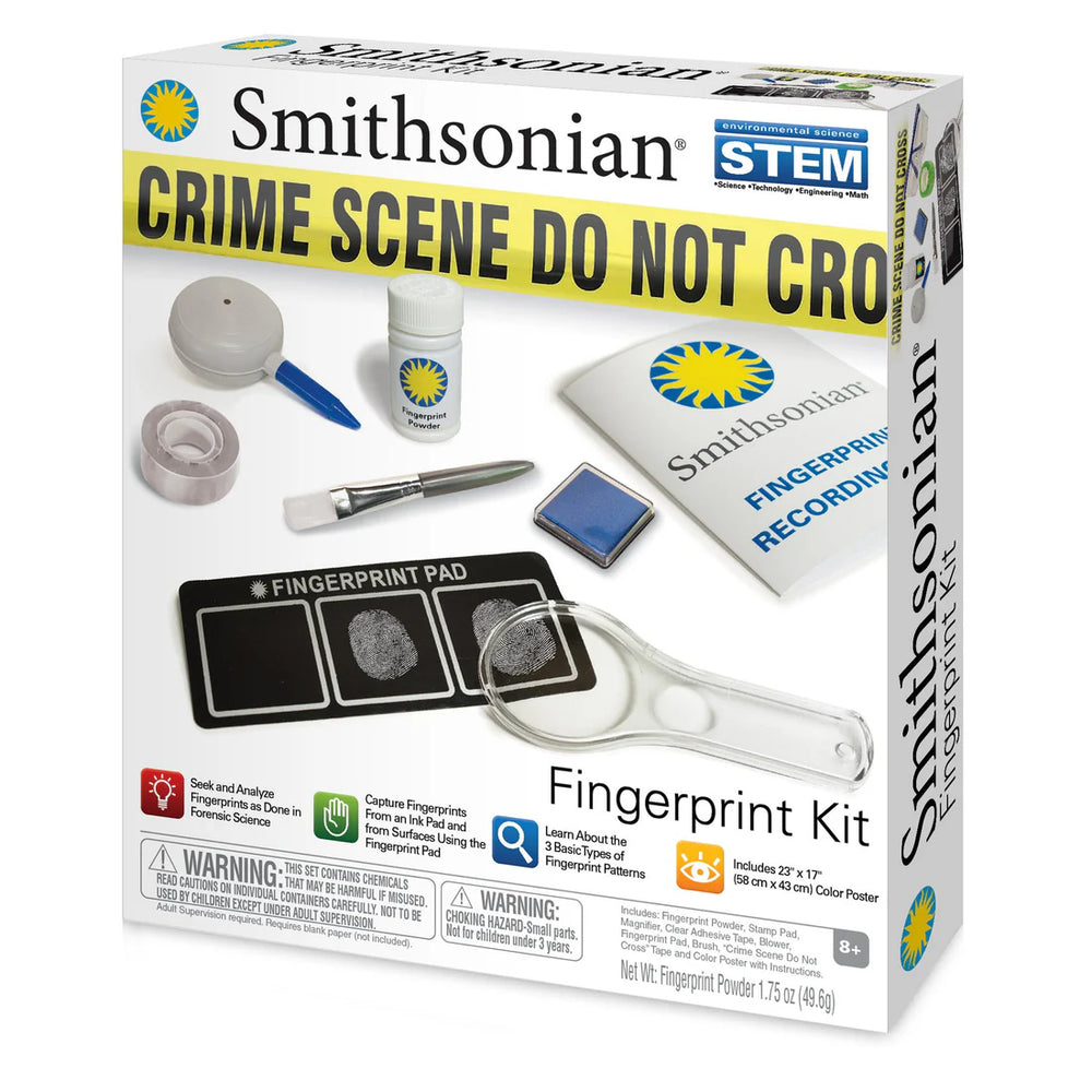 Smithsonian Fingerprint Kit