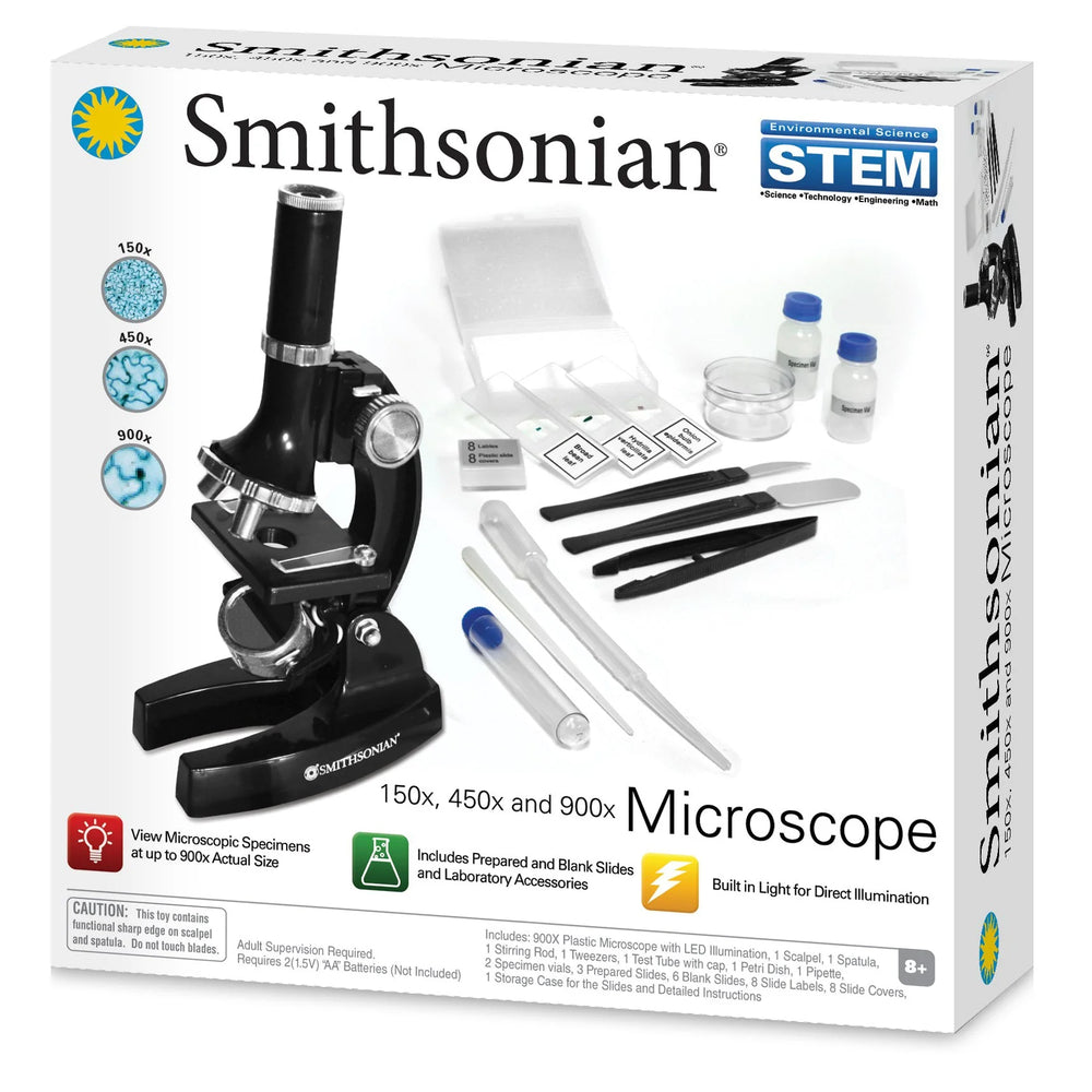 Smithsonian Microscope Kit