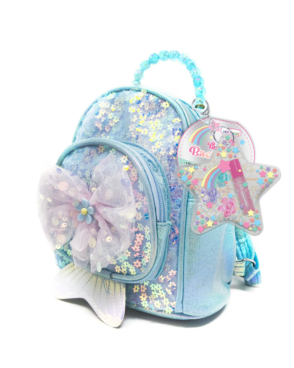 Tiny Mini Backpack, Mermaid Vibes