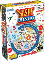 I SPY Bingo Game
