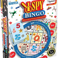 I SPY Bingo Game