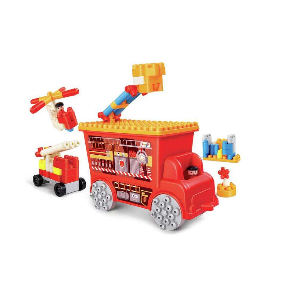 Fire Rescue Truck