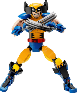 Wolverine Construction Figure