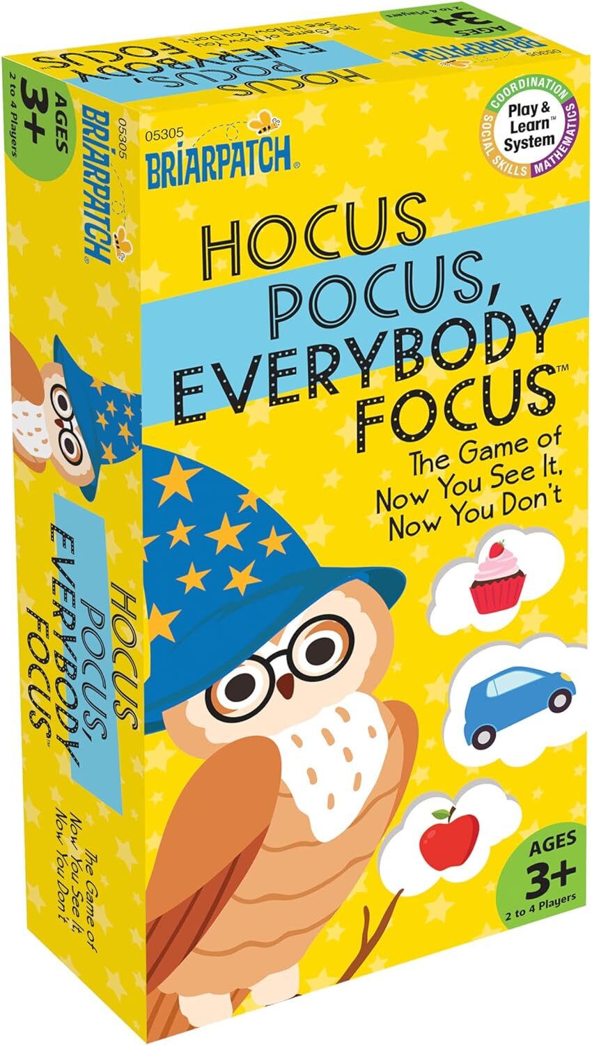 Hocus Pocus Everybody Focus Game