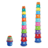 Tower of Fun Stacking Cups
