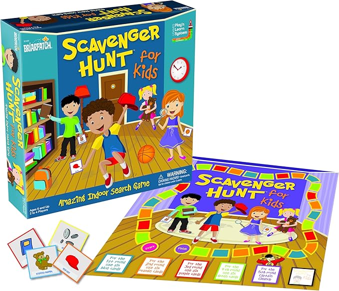 Scavenger Hunt for Kids