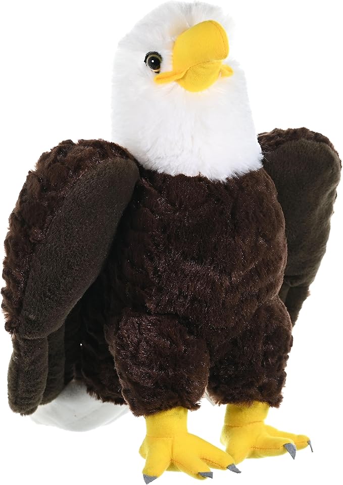 Bald Eagle Plush, Stuffed Animal, Plush Toy, Gifts for Kids, Cuddlekins 12 Inches