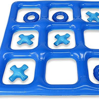 Poolcandy Inflatable Waterproof Jumbo Tic Tac Toe Game