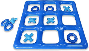 Poolcandy Inflatable Waterproof Jumbo Tic Tac Toe Game