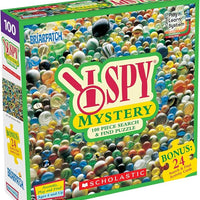 I Spy Mystery 100 Piece Puzzle