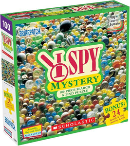 I Spy Mystery 100 Piece Puzzle