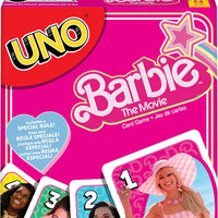 UNO Barbie The Movie Card Game