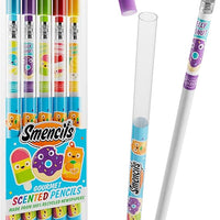 Scentco Graphite Smencils 5-Pack of HB #2 Scented Pencils