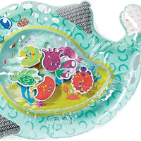 Infantino - Wee Wild Ones Pat & Play Water Mat - for Engaging and Stimulating Play Experience - Infants and Older Babies - Sensory Play & Tummy Time - Narwhal Themed - Multicoloured - Newborn Gift