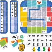 Easy Coding Game for Ages 4-7 - STEM Coding Games, Kit for Kids Activities, Learning Programming Kit Toys, Board Game Gift for Kids, Preschool Learning Toys, Teacher Homeschool Supplies