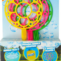 3 in 1 Bubble Wand Kit, Standard, Multiple