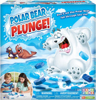 Game Zone Polar Bear Plunge Interactive Tabletop Multiplayer Game
