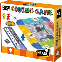Easy Coding Game for Ages 4-7 - STEM Coding Games, Kit for Kids Activities, Learning Programming Kit Toys, Board Game Gift for Kids, Preschool Learning Toys, Teacher Homeschool Supplies