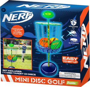 Nerf Disc Golf Starter Set