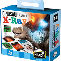 Dinosaurs Under X-Ray - Kids Learning Toys Ages 6-10, Educational Games for 6 7 8 9 10 Year Old Boys Girls, Stem Toys, Xray Dinosaur Puzzles, 1st Grade Learning Activities, Teaching Games