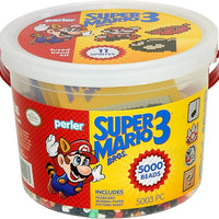 Perler Craft Bead Bucket Activity Kit, 5003 pcs, Super Mario Brothers - 80-42947