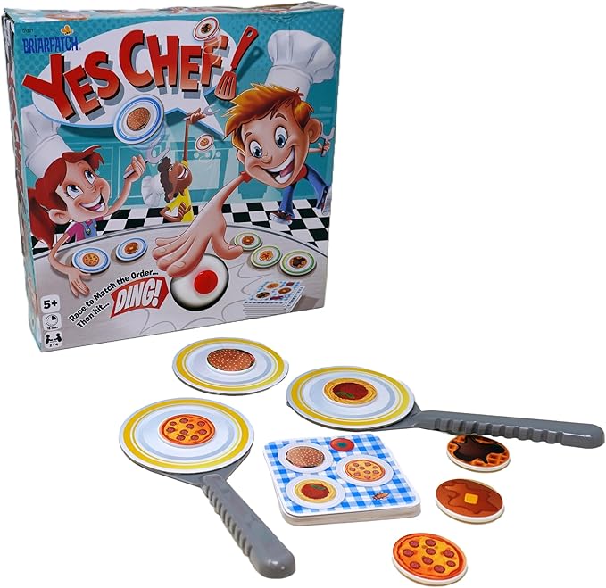 Yes, Chef! Cooking Game for Kids, Ages 5+