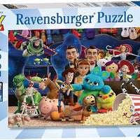 Ravensburger Disney Pixar Toy Story 4 - 100 Piece Kid's Jigsaw Puzzle | Unique Shapes | Glare-Free Surface | FSC-Certified