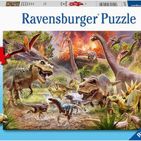 Ravensburger Dinosaur Dash 60 Piece Jigsaw Puzzle for Kids - 05164 - Every Piece is Unique, Pieces Fit Together Perfectly