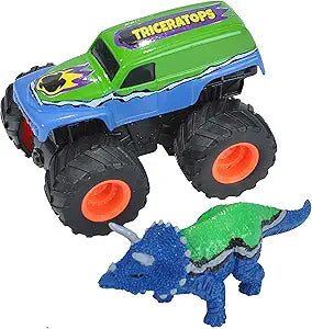 Mini Truck and Triceratops Adventure Set