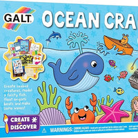 Create and Discover - Ocean Craft, Craft Kits for Kids, Ages 5 Years Plus