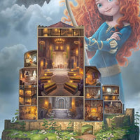 Ravensburger Disney Castle Collection: Merida 1000 Piece Jigsaw Puzzle for Adults - 12000263 - Handcrafted Tooling, Made in Germany, Every Piece Fits Together Perfectly