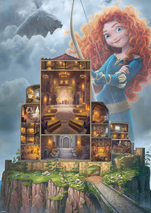 Ravensburger Disney Castle Collection: Merida 1000 Piece Jigsaw Puzzle for Adults - 12000263 - Handcrafted Tooling, Made in Germany, Every Piece Fits Together Perfectly