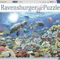 Ravensburger Beneath The Sea - 5000 Piece Jigsaw Puzzle | Precision Fit | Premium Quality | Great Group Activity | FSC Certified