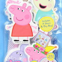 Peppa Pig Waterproof Bath Playtime Foam Sticker Set