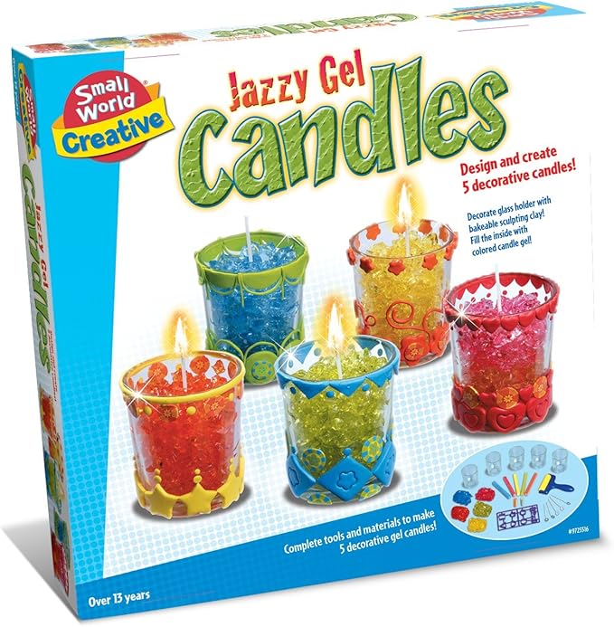 Creative - Jazzy Gel Candles