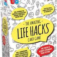 University Games, The Amazing Life Hacks Card Game, Perfect for 2 to 4 Players Ages 16 and Up