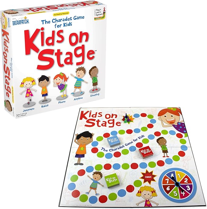 Kids on Stage™ Game