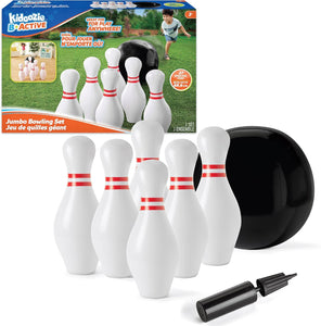 Kidoozie Jumbo Bowling Set