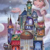 Ravensburger Disney Castle Collection: Belle 1000 Piece Jigsaw Puzzle for Adults - 12000262 - Handcrafted Tooling, Made in Germany, Every Piece Fits Together Perfectly