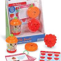 Learning Resources Smoothie Tea Break! Sensory Fidget Activity Set, 19 Pieces, Ages 3+, Sensory Toys for Toddlers, Social Emotional Learning, SEL Skills, Fine Motor Skills,Stocking Stuffers for Kids