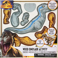 Jurassic World Dominion Wood Dinosaur Activity