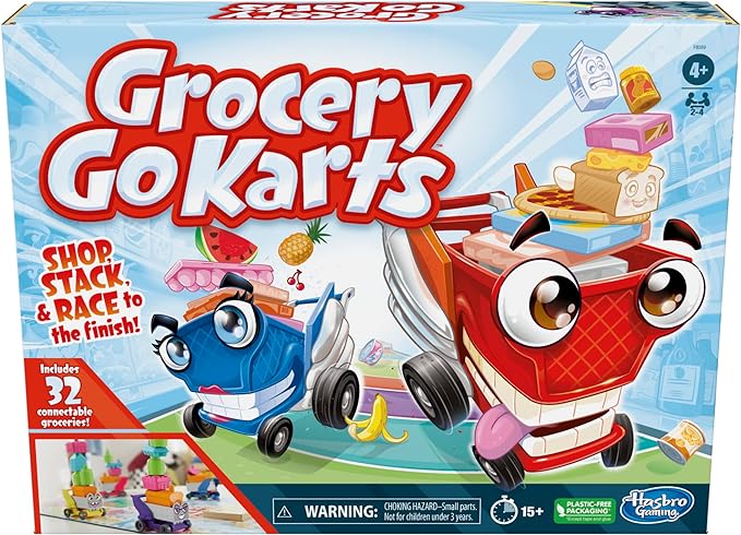 Grocery Go Karts Game