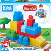 Mega Bloks Let's Build It