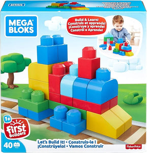 Mega Bloks Let's Build It