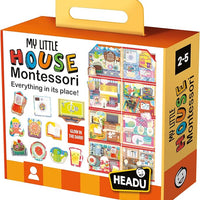 My Little House Montessori, Educational Toys for Boys and Girls Ages 2-5 Years Old, Toddler Learning Toys, Teacher Homeschool Supplies, Birthday