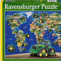 Ravensburger World of John Deere 300 XXL Piece Jigsaw Puzzle for Kids - 12984 - Every Piece is Unique, Pieces Fit Together Perfectly